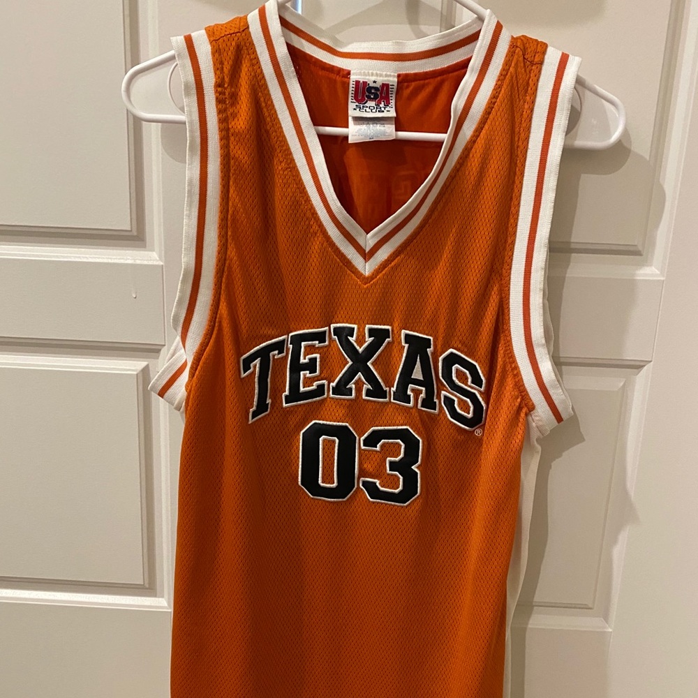 Texas Longhorns Basketball Jersey